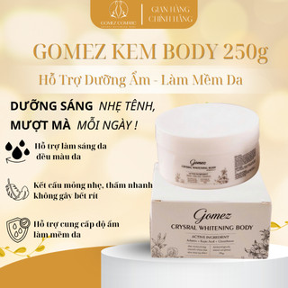Gomez Kem Body Dưỡng Ẩm & Làm Mềm Da. - Nâng Tone Cho Mọi Loại Da Với Chiết Xuất Tự Nhiên Giàu Dưỡng Chất