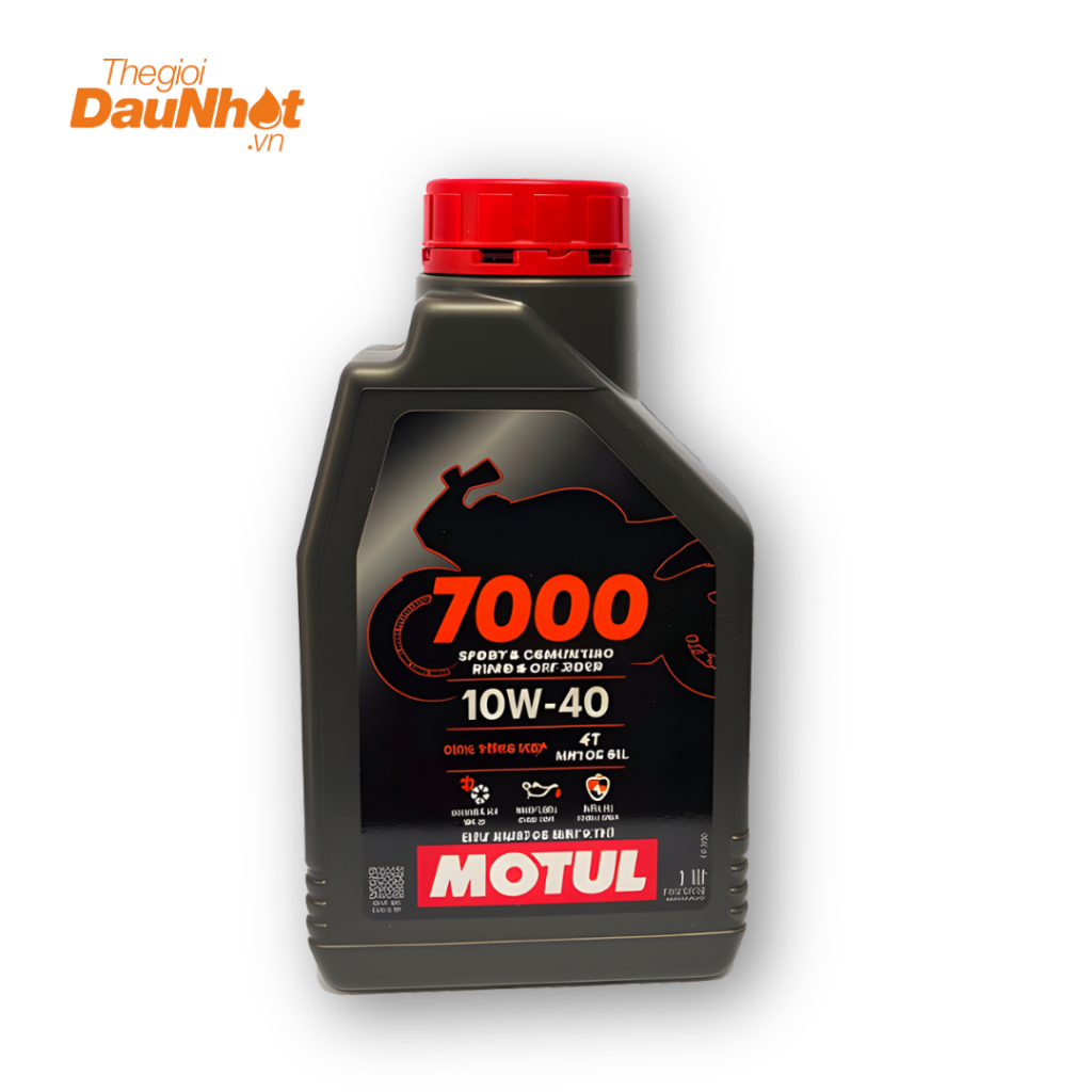 Dầu nhớt Motul H-tech 100 10w40 và 7000 10w40 bản thay thế H-tech dành cho xe máy (chính hãng)
