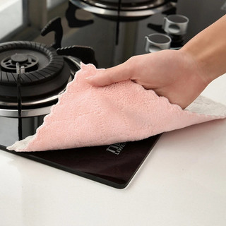 Combo 10 Khăn Lau Bếp Đa Năng 2 Mặ, Thấm Nước Tốt, Dễ Giặt Sạch, Tiết Kiệm Chi Phí (ktl04)