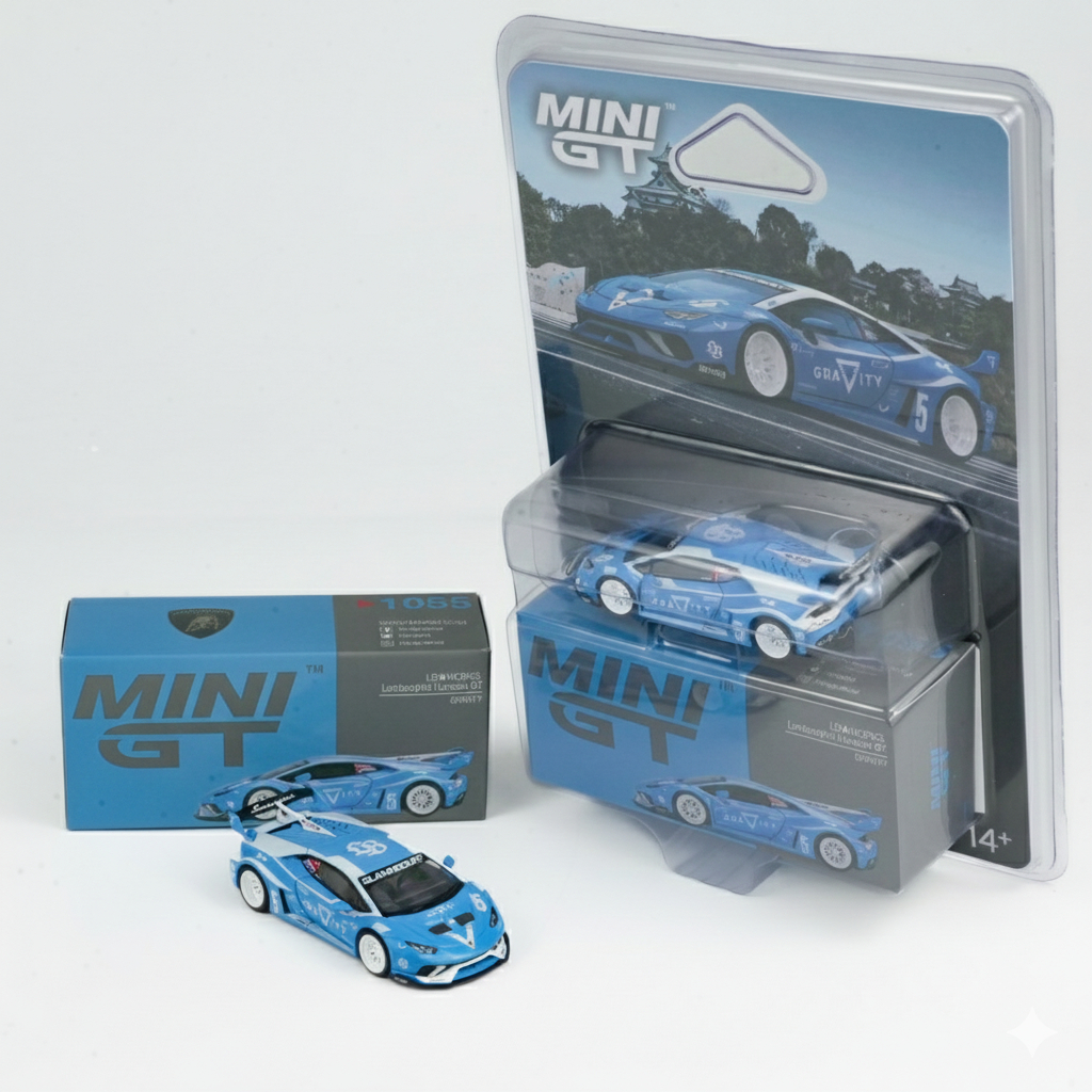 Mô hình xe LB★WORKS Lamborghini Huracán GT