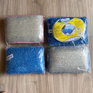 Combo 4 Miếng Rửa Chén Dày Homeinno