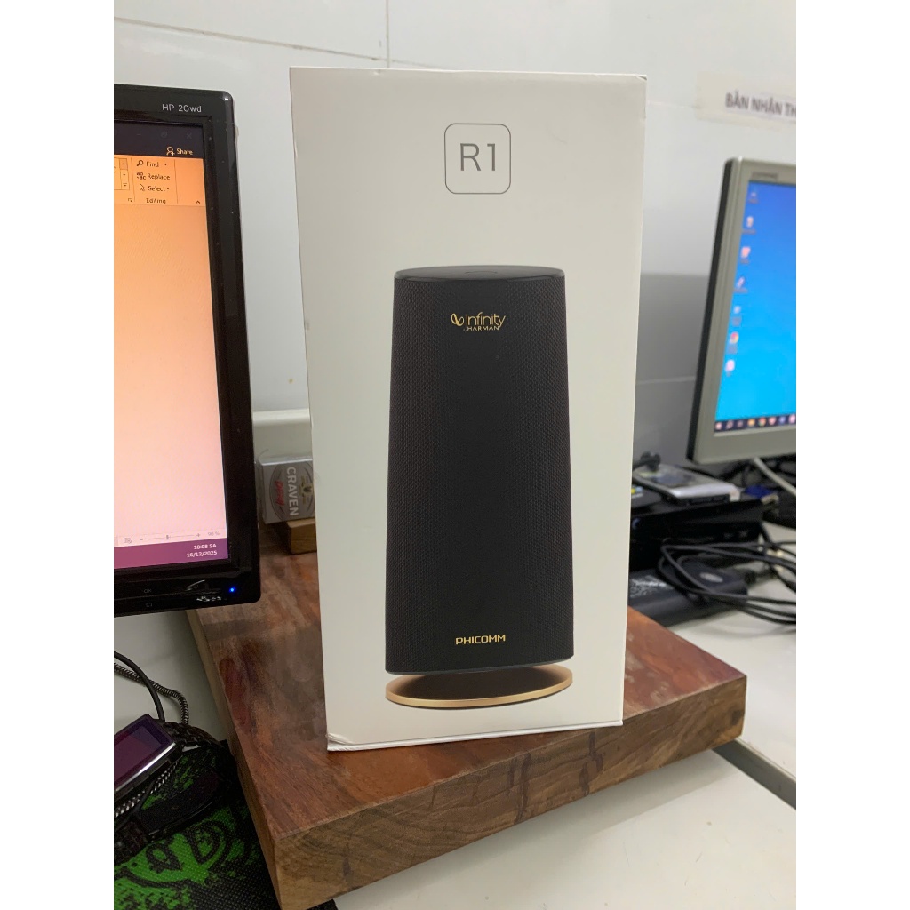 Loa Bluetooth PHICOMM R1 - Infinity by Harman