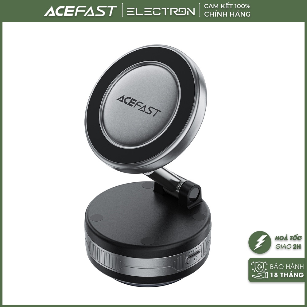 Giá Đỡ Smartphone ACEFAST E30 – Hút Chân Không, Nam Châm Siêu Mạnh