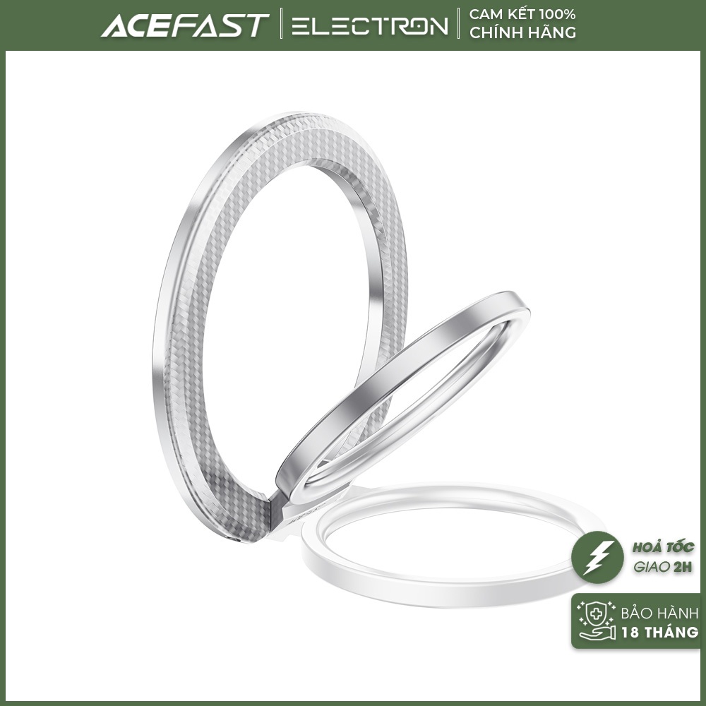ACEFAST P1 – Magnetic Phone Ring Holder, Giá Đỡ Tiện Dụng
