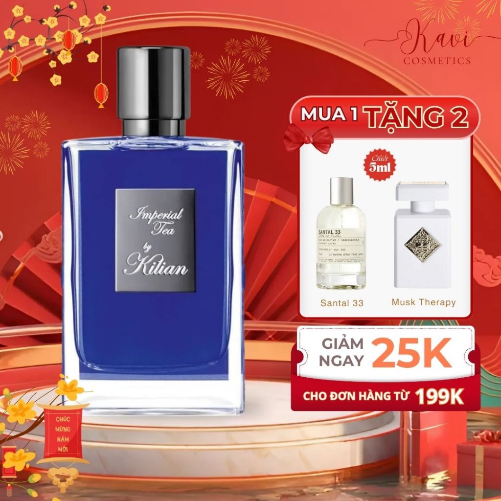 Nước hoa chiết 10ml unisex Kilian Imperial Tea EDP thanh khiết, sang trọng - kavi cosmetics