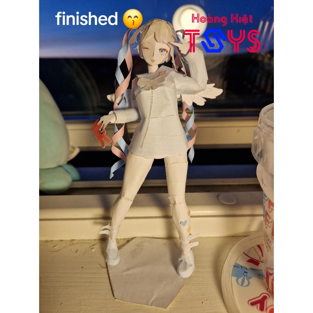 Mô hình giấy anime girl game KAngel [NEEDY STREAMER OVERLOAD]