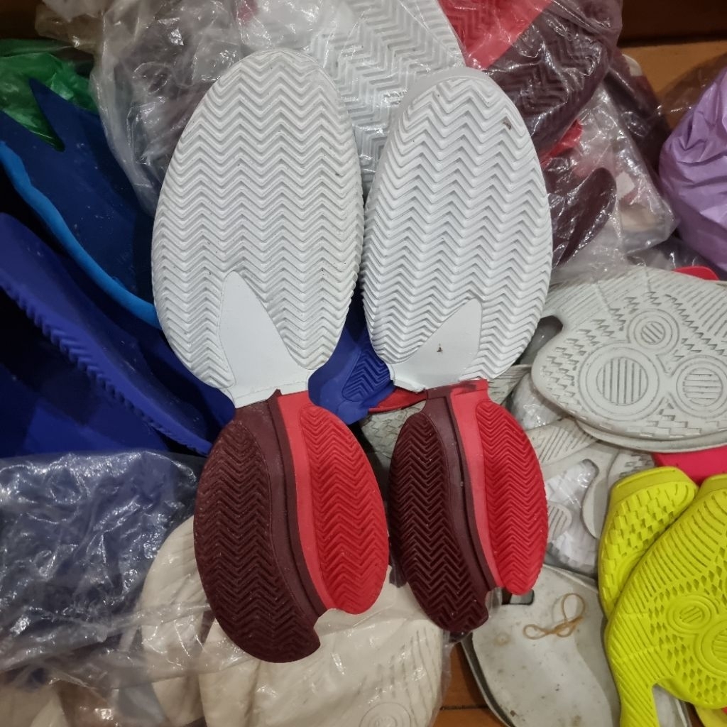 asics novak ff3 - đế giày tennis