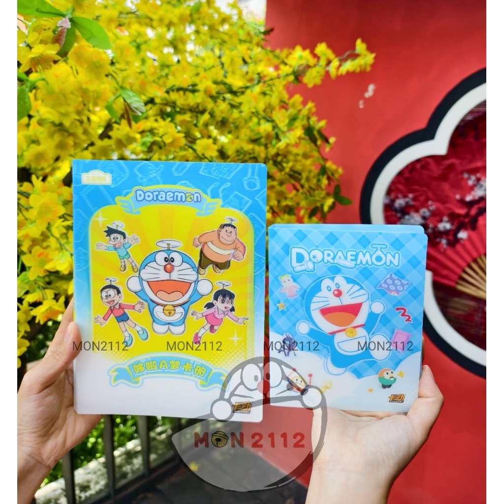 Sổ Doraemon Doremon đựng thẻ card