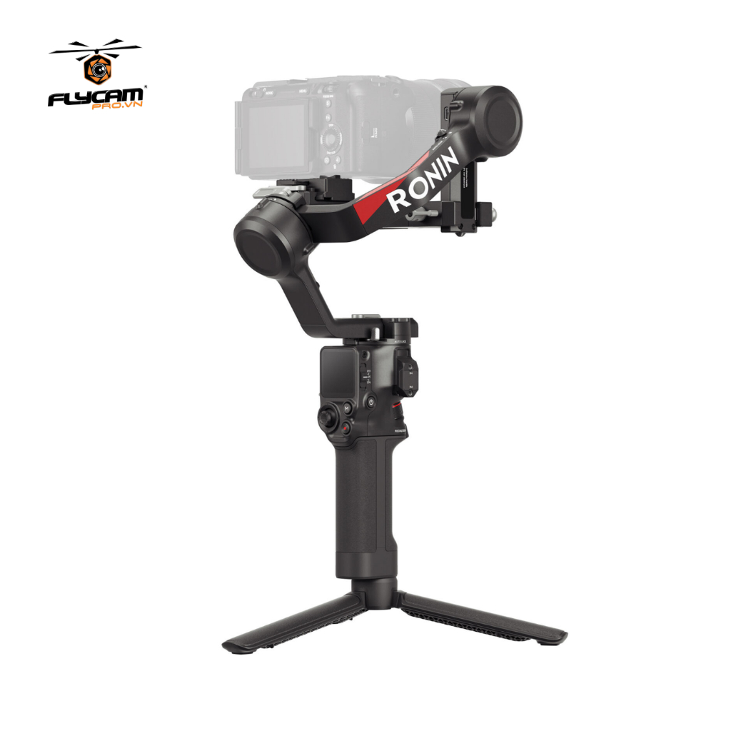 DJI RS 4 -Gimbal máy ảnh chống rung DJI RS 4  tải trọng đến 3kg, quay dọc linh hoạt (DJI RS4)