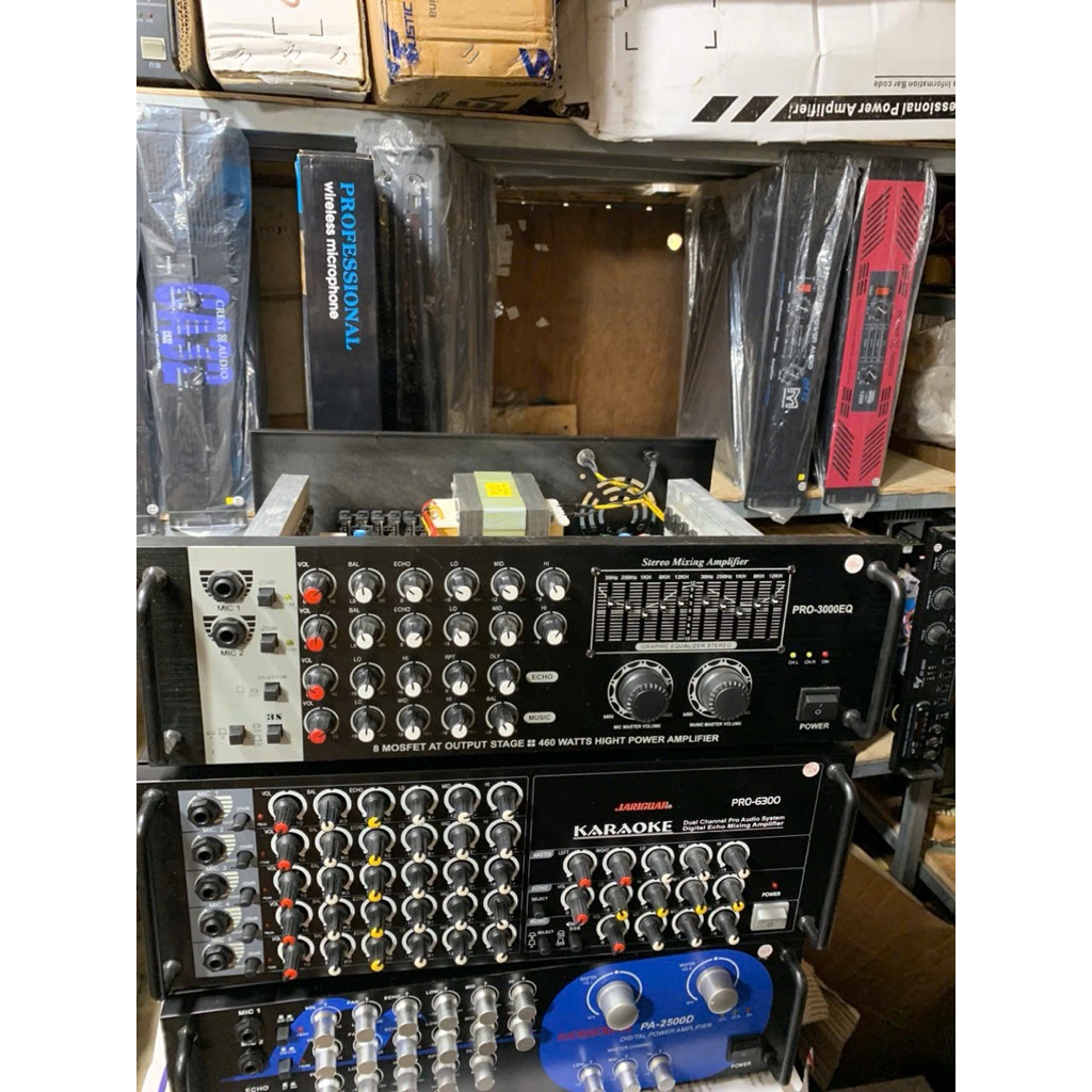 Amply Karaoke Pro 300EQ 20 Sò