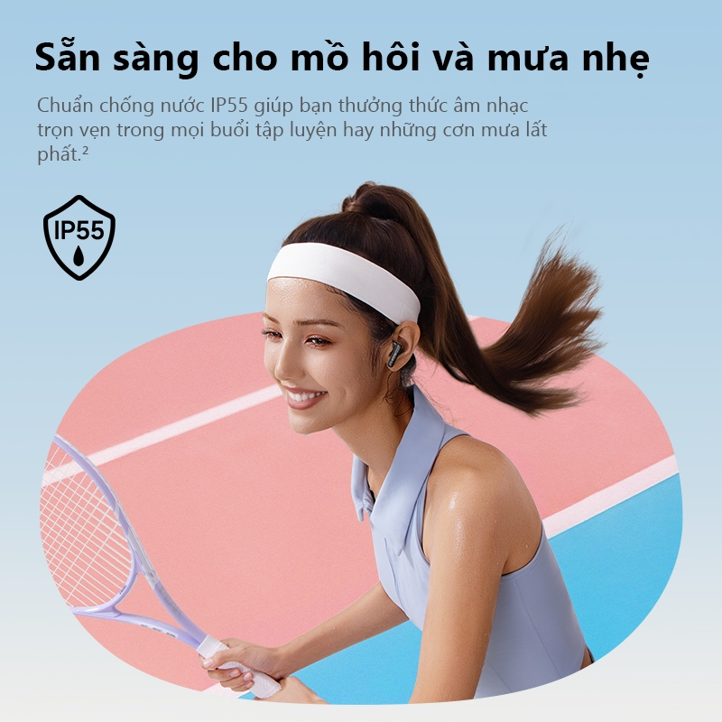 [Giá Sinh Viên - Chọn Là Mê!] Tai Nghe Baseus Bass BS2 Lite Bluetooth 6.0 &2 Mic AI Call Rõ, Nghe Nhạc, Tập Luyện Cực Đã | BigBuy360 - bigbuy360.vn