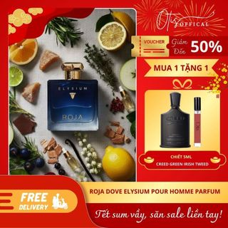  Nước Hoa Chiết 10ml Nam Roja Dove Elysium Pour Homme Parfum Cologne Hương Thơm Sang trọng Cuốn hút 