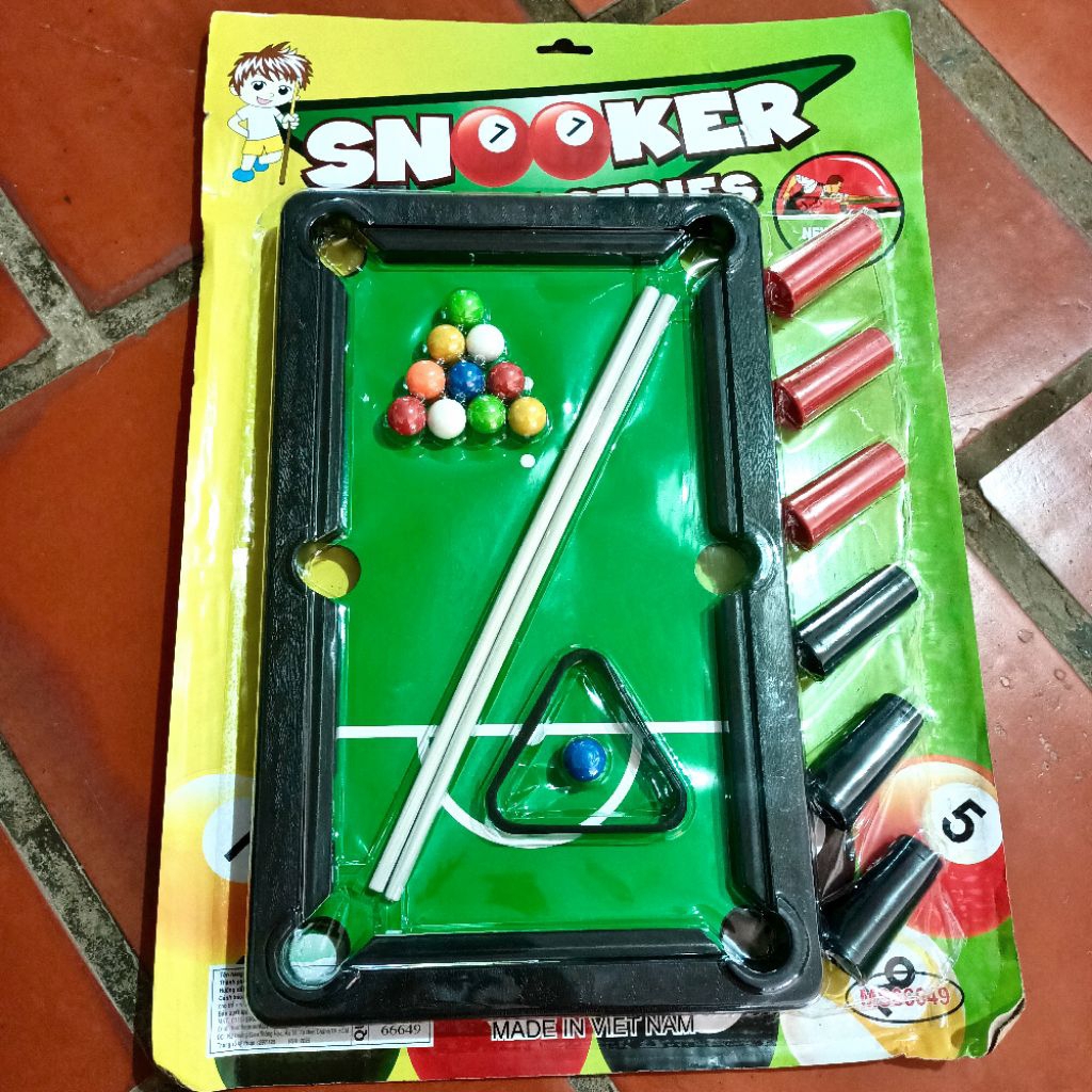 Bàn Bida Mini Đồ Chơi Cho Bé