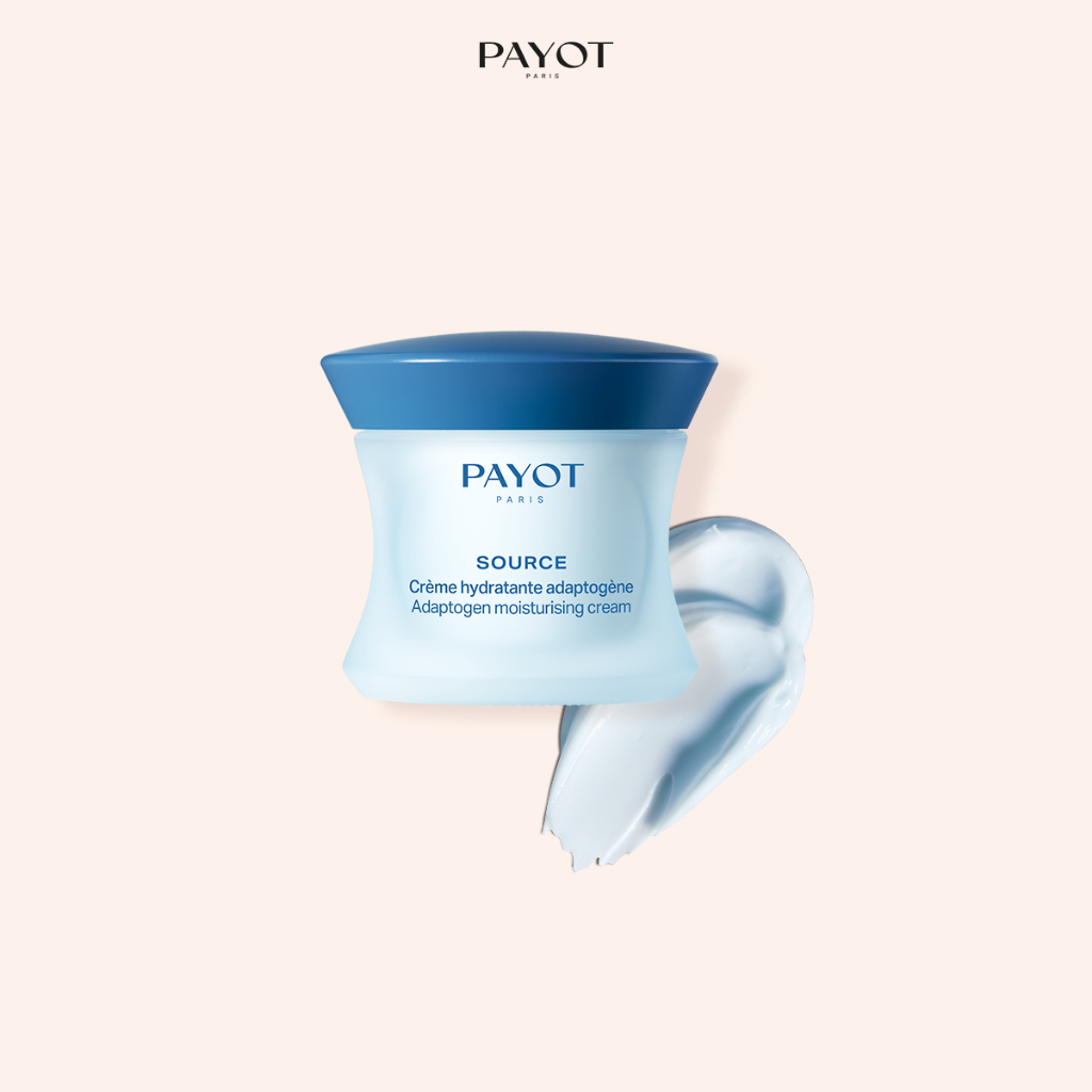 KEM DƯỠNG ADAPTOGEN CẤP ẨM CHO DA BÓNG MƯỚT PAYOT (Source Crème Hydratante Adaptogène) 50ml