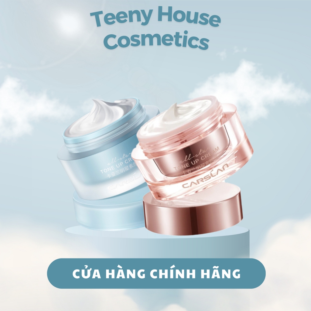 [Chiết-Minisize] Kem lười trang điểm nâng tông Carslan All Star Tone Up Cream
