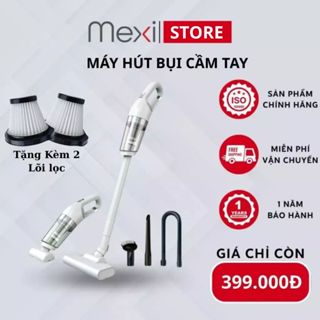 Máy hút bụi cầm tay MEXI - hút bụi không dây hút bụi sàn nhà, ô tô, giường đệm lực hút 20000pa