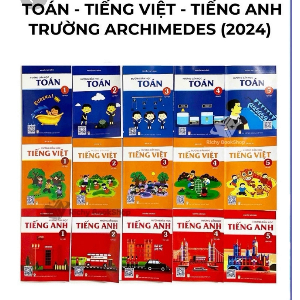 Đáp án chi tiết môn toán archimedes lớp 3 tập 2