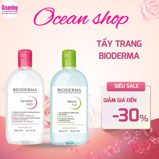 Nước Tẩy Trang B.i.o, Làm Sạch Dịu Nhẹ Cho Da Nhạy Cảm, Da Dầu, Da Khô
