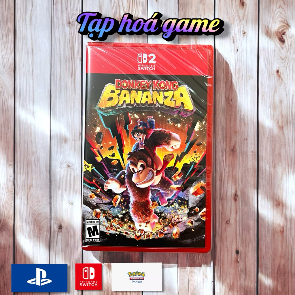 Băng Game Donkey Kong Bananza Nintendo Switch 2