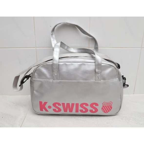 (Cũ) Túi đeo chéo K-Swiss nội địa Nhật chống nước