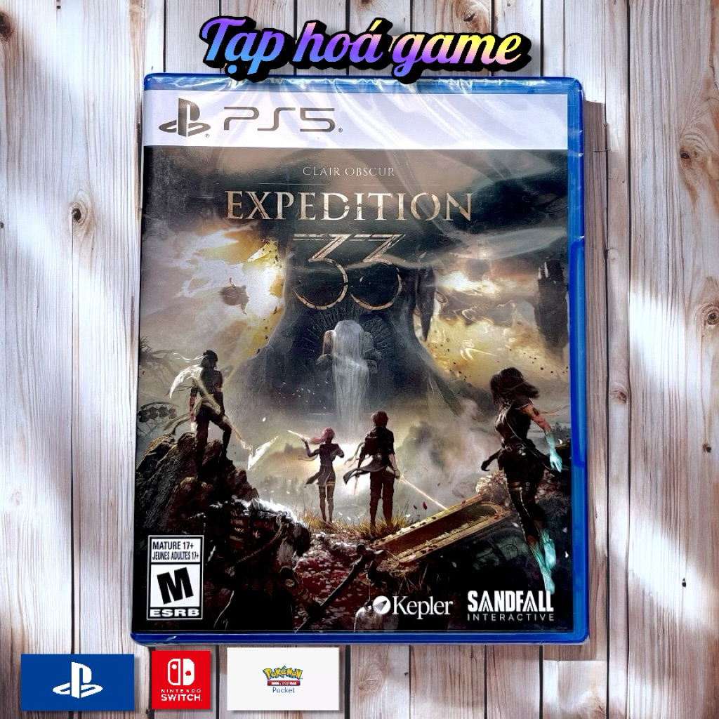Đĩa Game PS5 Clair Obscur Expedition 33
