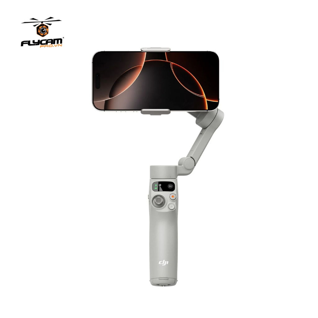 DJI Osmo Mobile 7 - gimbal cho smartphone, thiết kế gập gọn và hỗ trợ chỉnh sửa thông minh