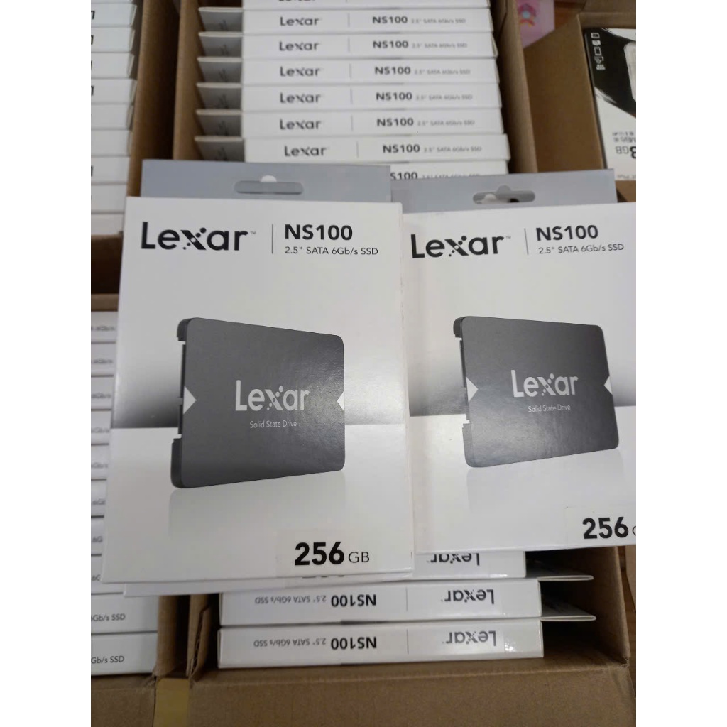 SSD 256GB Lexar SataIII