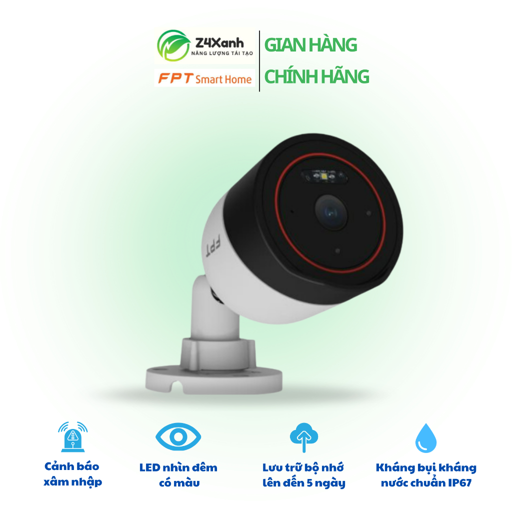 Camera SE 2S FPT XOAY 360 ĐỘ