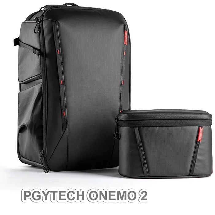 Ba lô Máy ảnh PGYTECH OneMo 2 25L + Túi đeo chéo