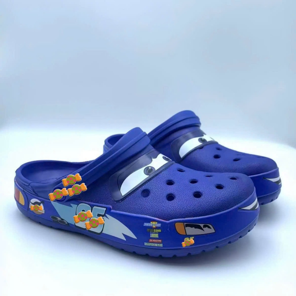 Dép Ô Tô Xanh Nam Nữ Full Size