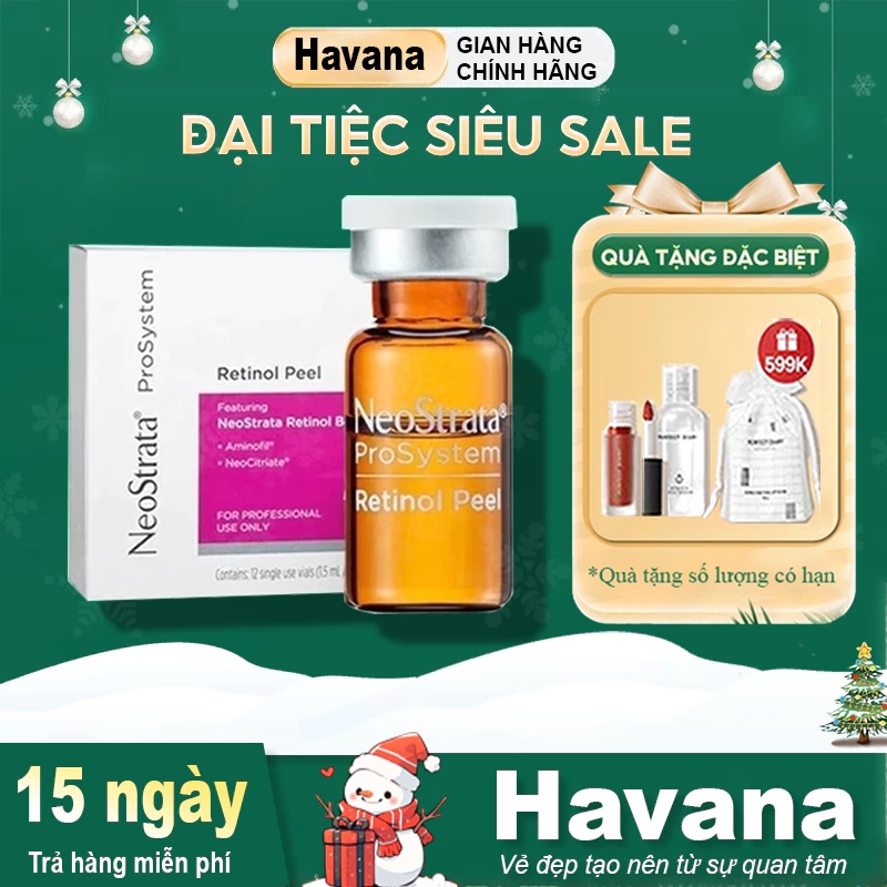 Peel da tẩy tế bào chết NeoStrata ProSystem Retinol giảm lão hóa, se khít lỗ chân lông