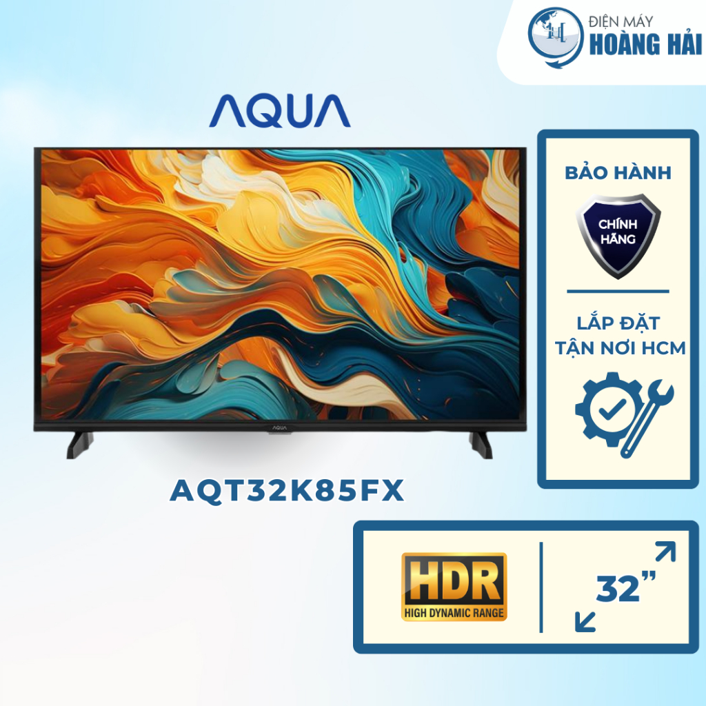 AQT32K85FX | Google Tivi Aqua 32 inch AQT32K85FX - Hàng chính hãng