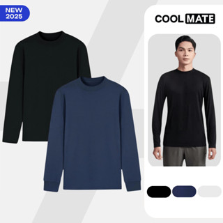   SALE TẾT Combo 2 Áo giữ nhiệt Nam ExWarm mềm mịn co giãn giữ ấm tốt Coolmate 
