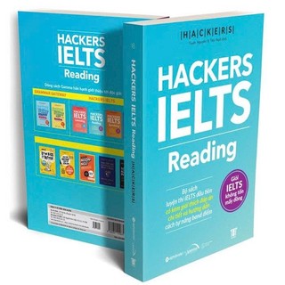 Sách Hackers IELTS Reading – Luyện Thi Reading Bài Bản, Kèm Chiến Lược Và Lời Giải Chi Tiết (Gamma)