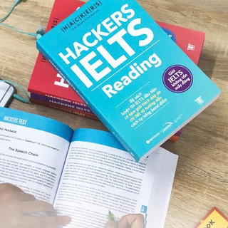 Sách Hackers IELTS Reading – Luyện Thi Reading Bài Bản, Kèm Chiến Lược Và Lời Giải Chi Tiết (Gamma)