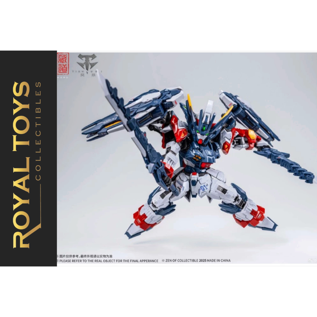 [HÀNG CÓ SẴN] Mô Hình Lắp Ráp Cangdao CD-TGM-01 Tian Wei Metal Frame Model Kit 14cm
