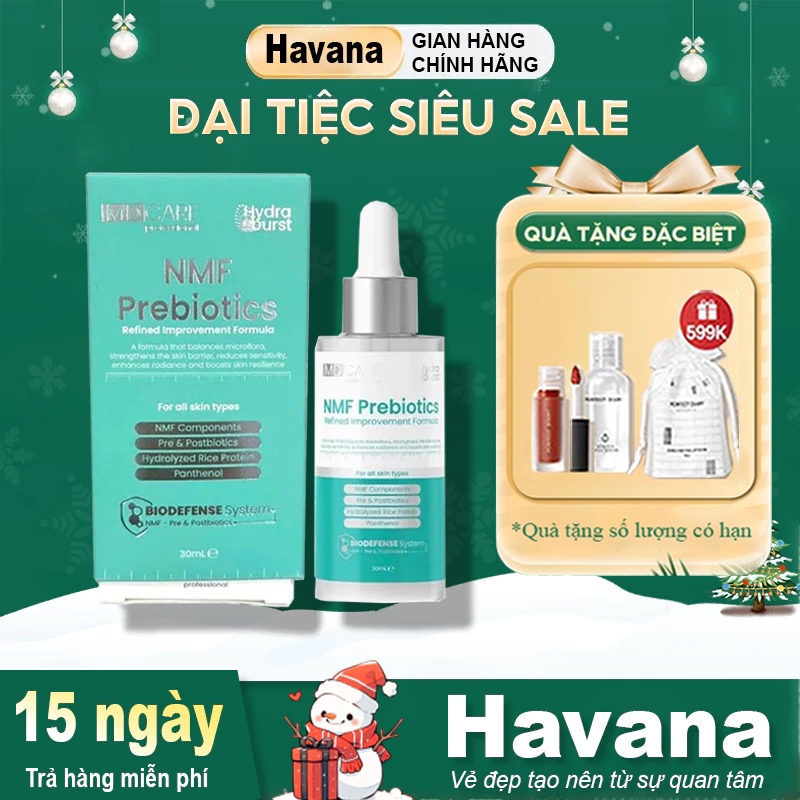 Tinh chất MD Care NMF Prebiotics Serum - Refined Improvement Formula 30ml