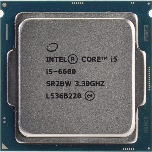 CPU Intel Core i5-6600 (3.90GHz, 6M, 4 Cores 4 Threads) Tray CŨ chưa gồm Fan