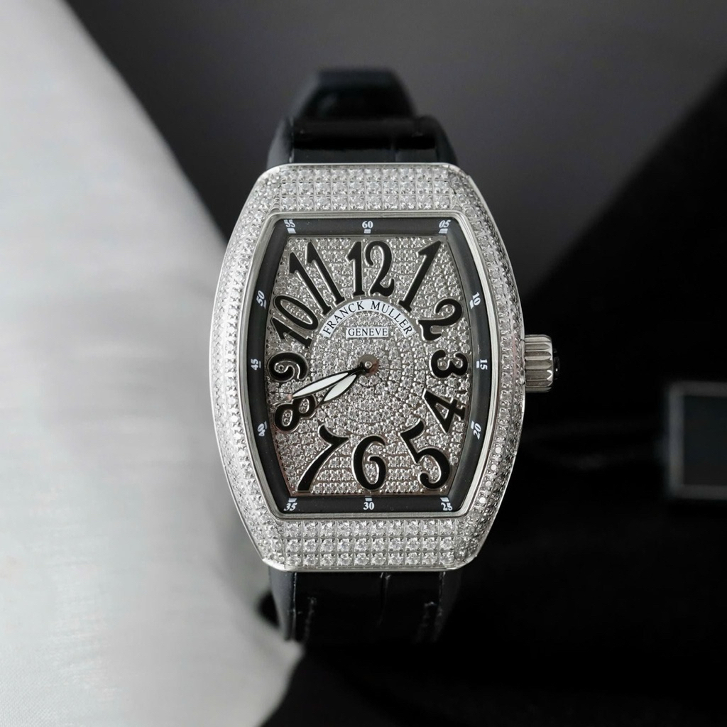 FRANCK MULLER VANGUARD LADY V32 - Đồng Hồ Franck Muller - Nữ - DHTT211 [ Ngọc Nhi Watch ] Bảo Hành 2