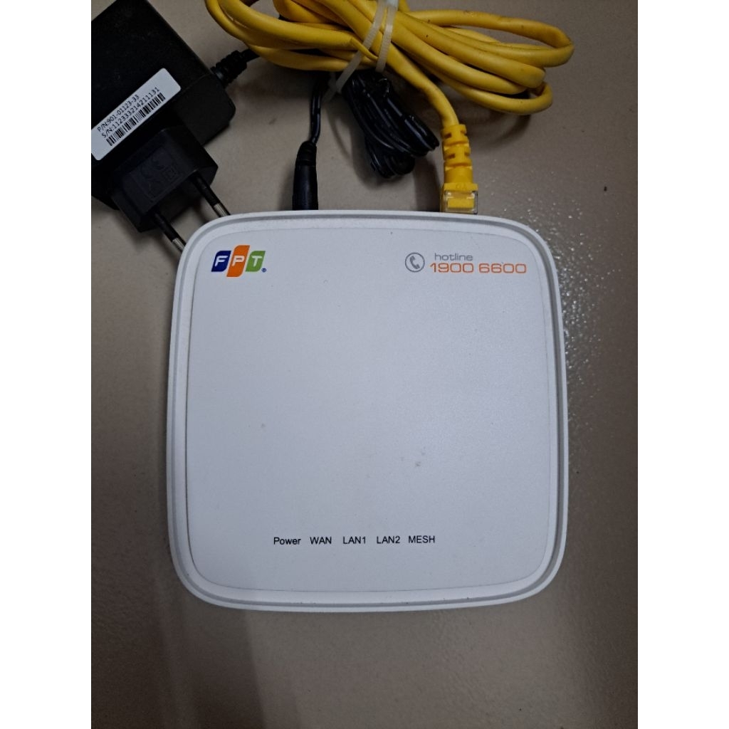 Bộ phát wifi mesh access point FPT AC1200C