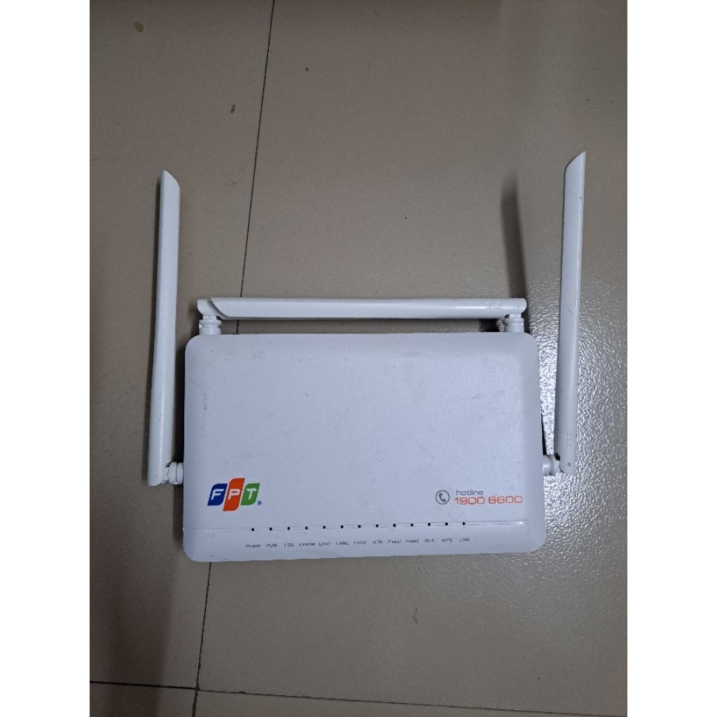 Moden wifi 6 FPT 6600 ( Ax1800Gz) hàng đẹp