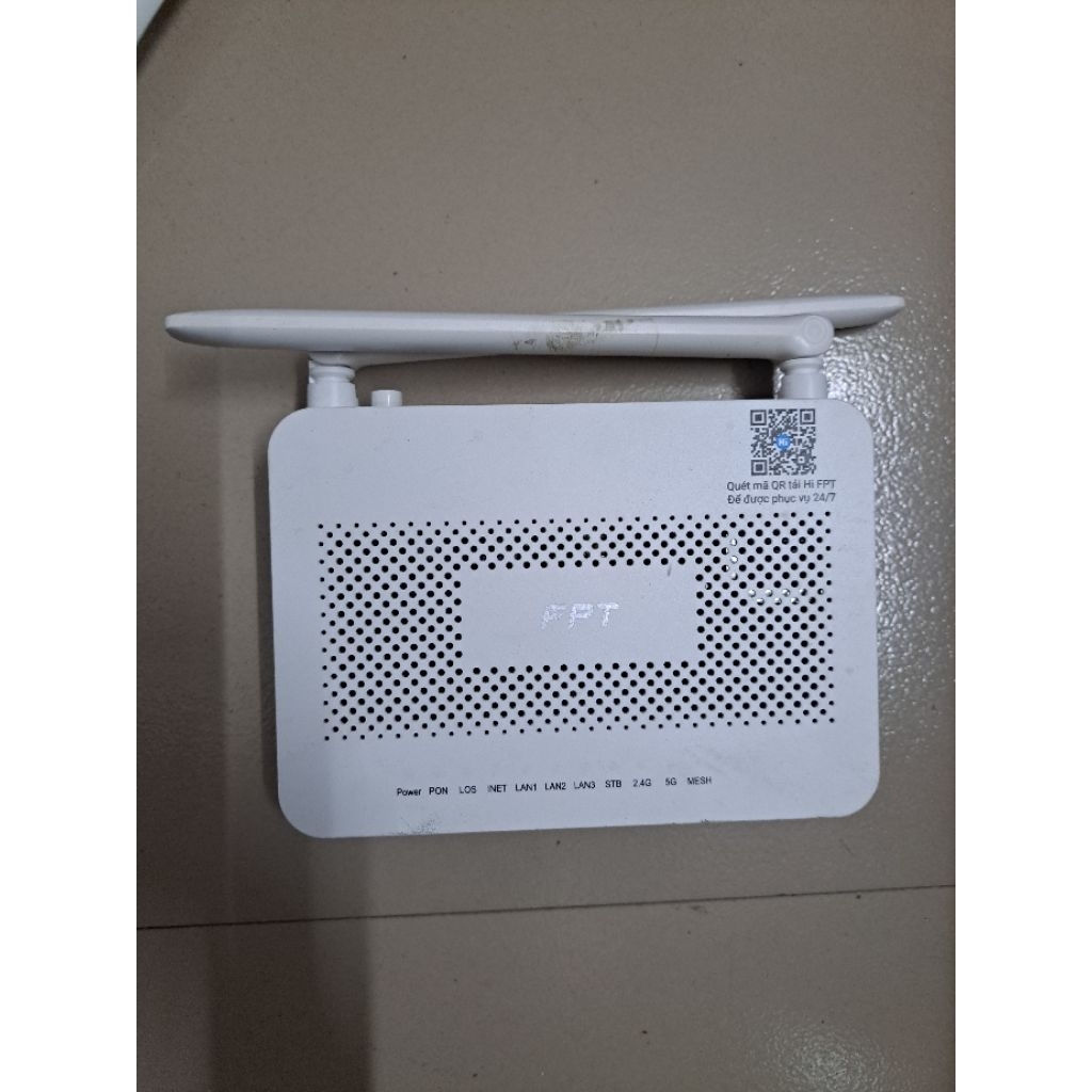 Moden wifi 6 FPT AX3000HI 3000mbps