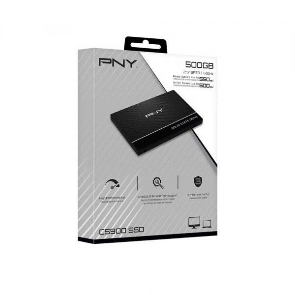 SSD 500G PNY CS900 2.5inch sata III (2Y)