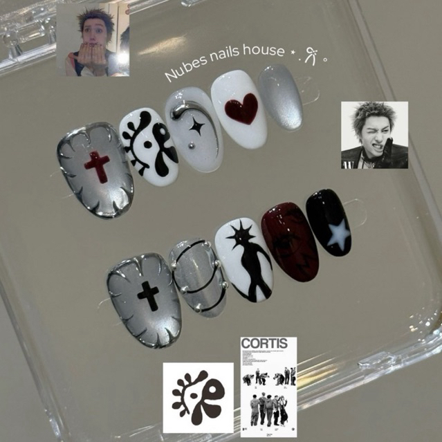 S16 nail box thiết kế martin coỏtis , gothic nail
