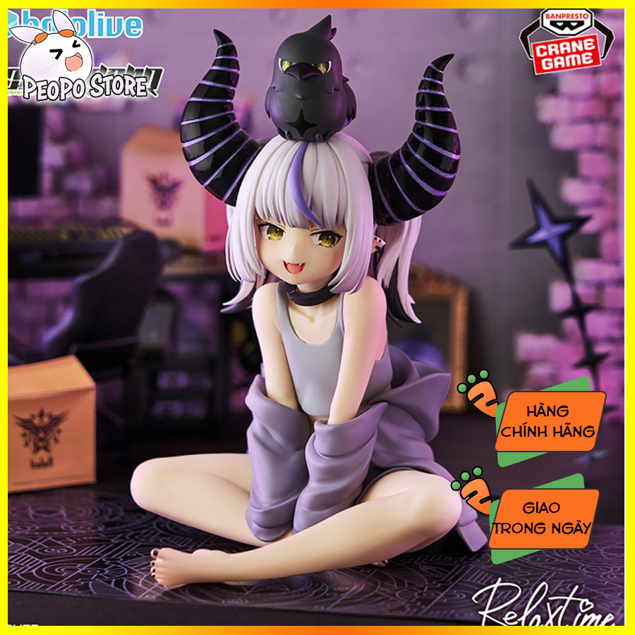 [Có sẵn] Mô hình Laplus Darknesss IF Relax Time - Hololive