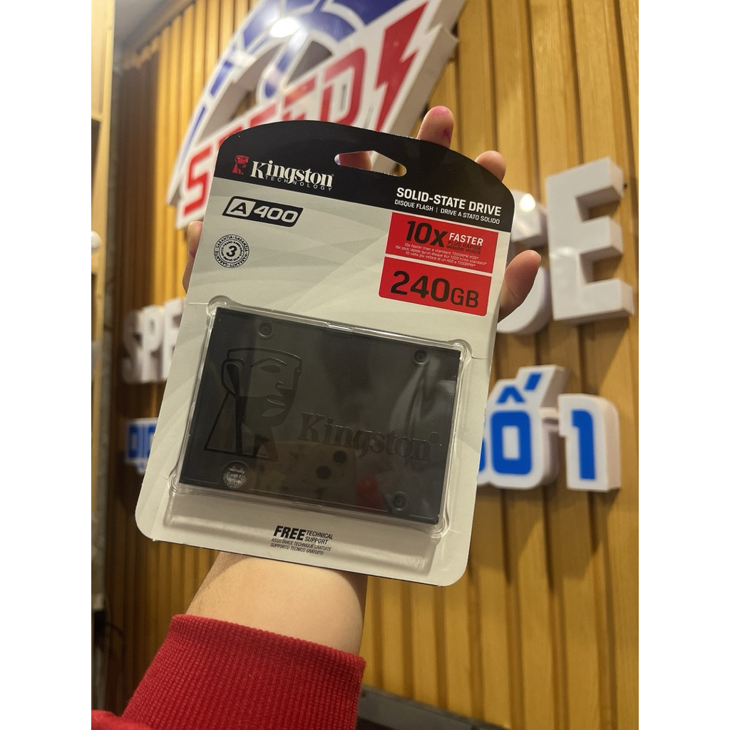 ổ cứng SSD Kingston A400 240GB 2.5 inch SATA3