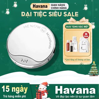  Phấn phủ nén MENOW gấu trúc khổng lồ kiềm dầu 21g lần giữ tone vượt trội MENOW x MENGLAN PANDA Velvet Mist Complexi 