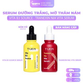  Serum Dưỡng Trắng Mờ Thâm Nám Tiam Tranexin Nia Vita Serum  40ml  