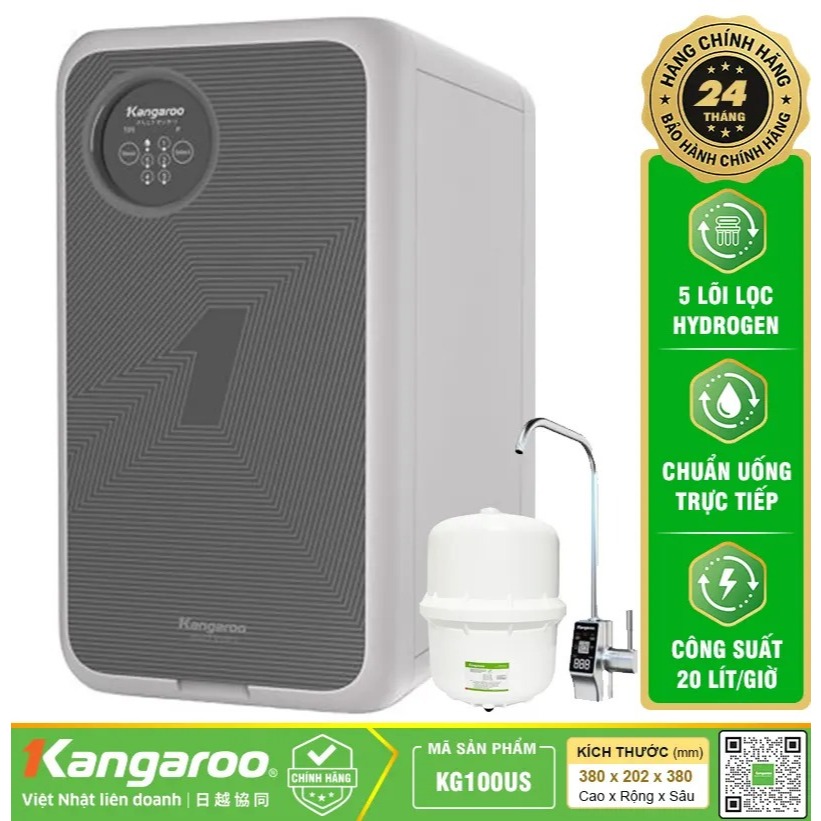 Máy lọc nước Kangaroo Hydrogen KG100US