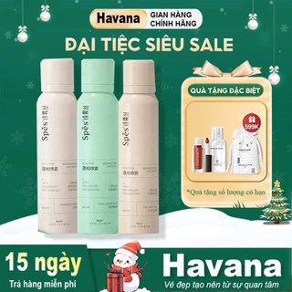  Dầu gội đầu khô SPES dạng xịt dưỡng tóc tạo phồng cấp tốc dầu gội hút dầu không bết giữ nếp 150ml 